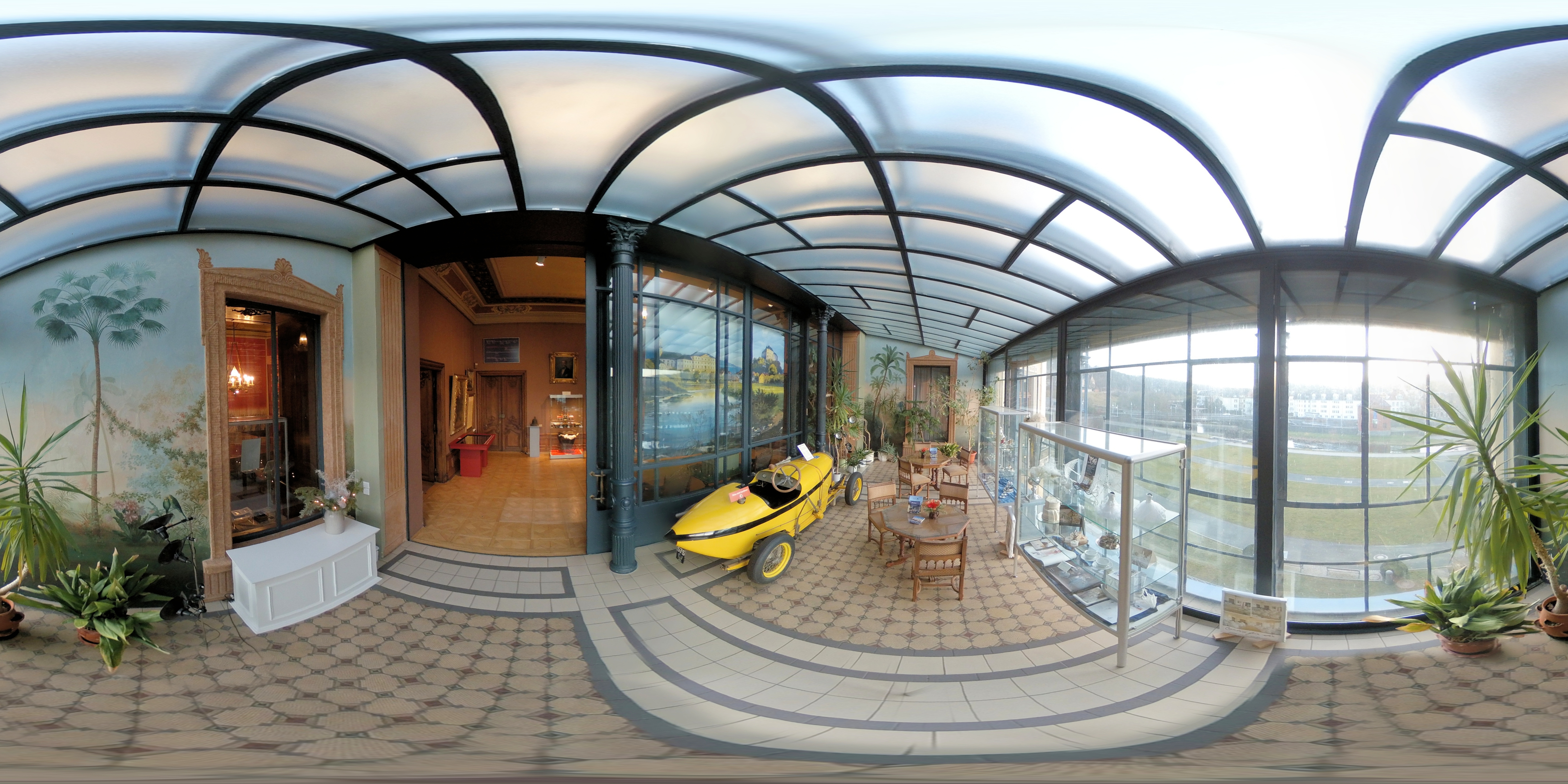 Greiz unteres Schloss Ausstellung